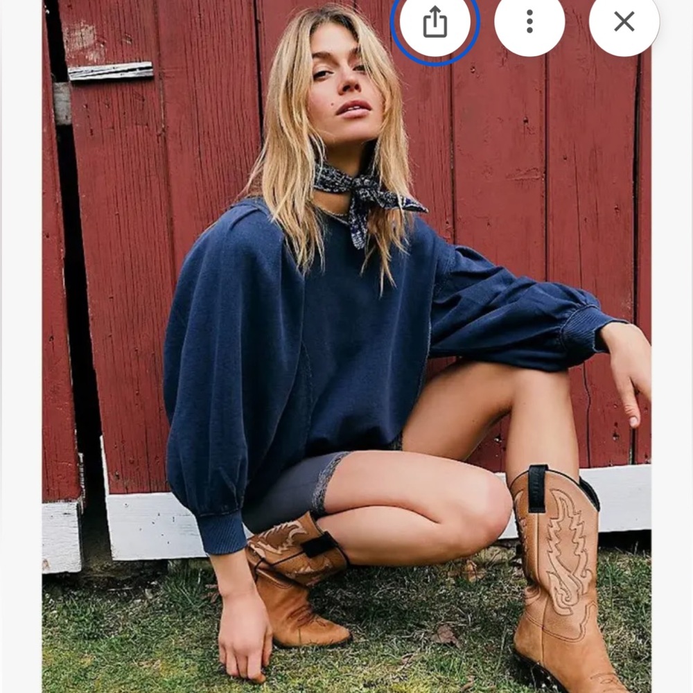 Free People We The Free Rosey Pullover